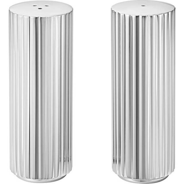 Billede af Georg Jensen Bernadotte Peberkværn, Saltkværn 2stk 8.8cm